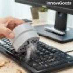 Мини преносима настолна прахосмукачка Micuum InnovaGoods - Innovagoods