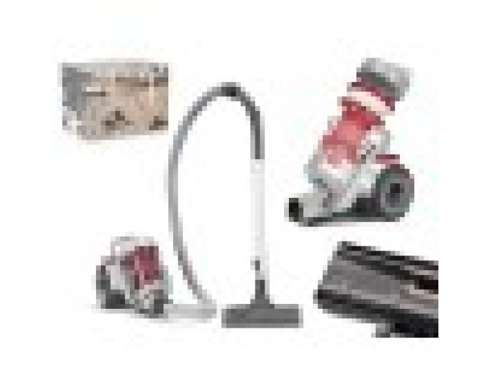 Прахосмукачка Argon BST-716 Червен Сив 900 W