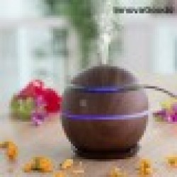Мини Овлажнител Ароматизатор Dark Walnut InnovaGoods - Odorizante