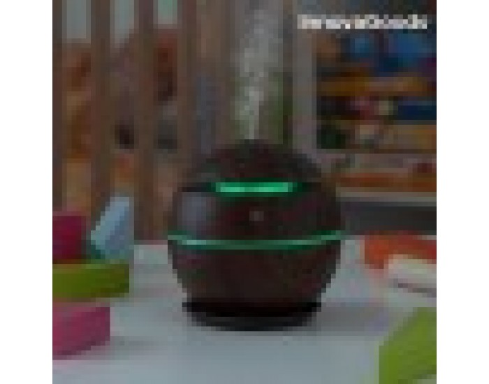 Мини Овлажнител Ароматизатор Dark Walnut InnovaGoods