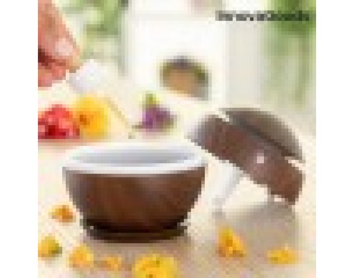 Мини Овлажнител Ароматизатор Dark Walnut InnovaGoods