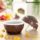 Мини Овлажнител Ароматизатор Dark Walnut InnovaGoods