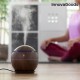 Мини Овлажнител Ароматизатор Dark Walnut InnovaGoods