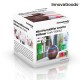Мини Овлажнител Ароматизатор Dark Walnut InnovaGoods