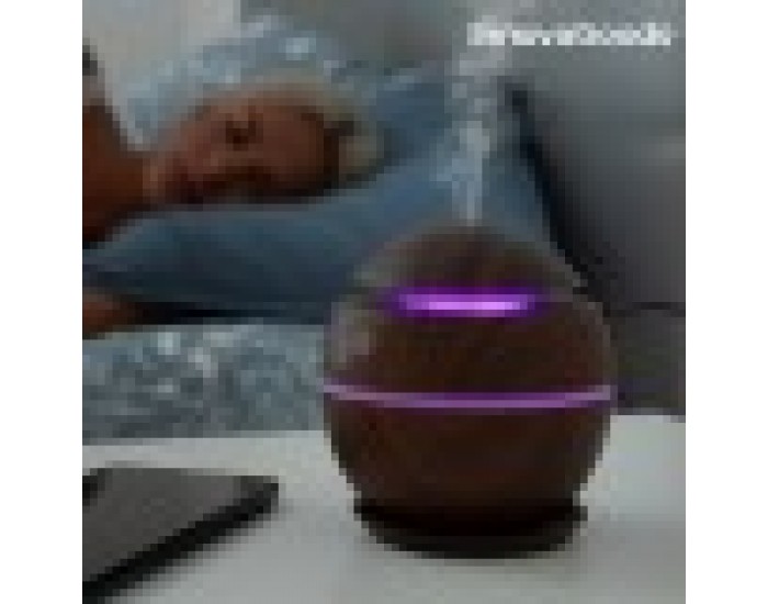 Мини Овлажнител Ароматизатор Dark Walnut InnovaGoods