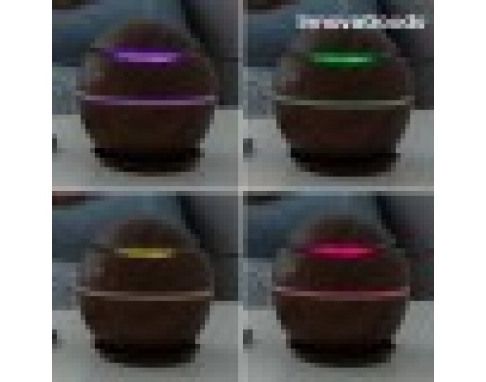 Мини Овлажнител Ароматизатор Dark Walnut InnovaGoods