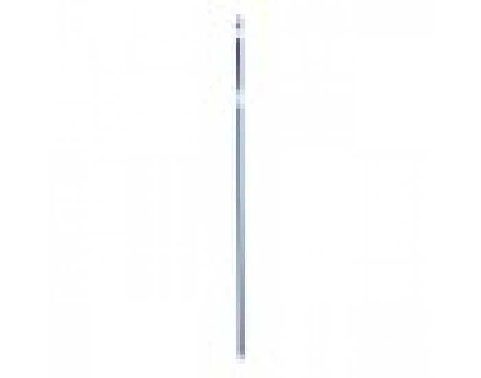 Дръжка на Метла 2,3 x 130 x 2,3 cm Син Метал (12 броя)
