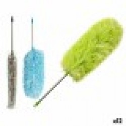 Четка Алуминий 59 cm Пластмаса Микрофибър (12 броя) - Curățenie și dezinfecție