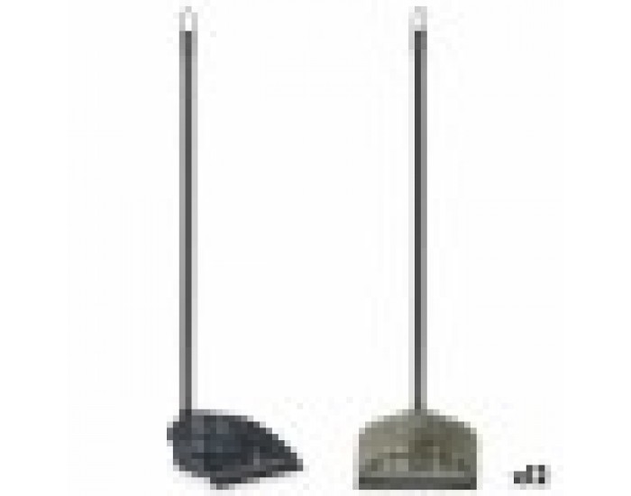 Лопата за Прах PVC Метал 23 x 87,5 x 23 cm (12 броя)