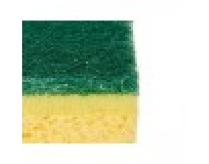 Комплект Търкалки Зелен Жълт Tselluloos Абразивно влакно (10,5 X 6,7 X 2,5 cm) (26 броя)