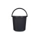 Кофа с Дръжка Сив Антрацит 10 L (18 броя)