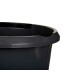 Кофа с Дръжка Сив Антрацит 10 L (18 броя)