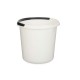 Кофа с Дръжка Бял Антрацит 10 L (18 броя)