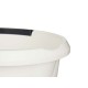 Кофа с Дръжка Бял Антрацит 10 L (18 броя)