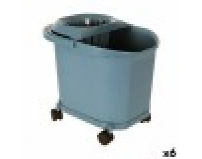 Кофа за Почистване 16 L Син (6 броя)