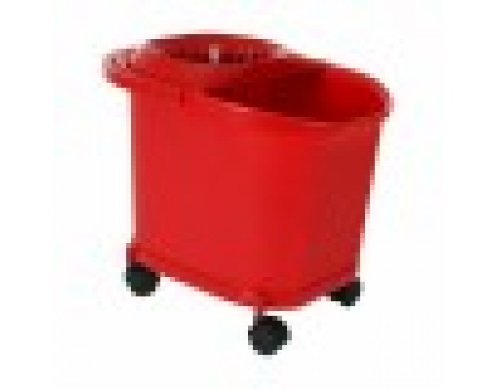 Кофа за Почистване 16 L Червен (6 броя)