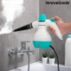 Многофункционален ръчен изпарител с аксесоари 9 в 1 Steany InnovaGoods 0,35 L 3 Bar 1000W - Innovagoods