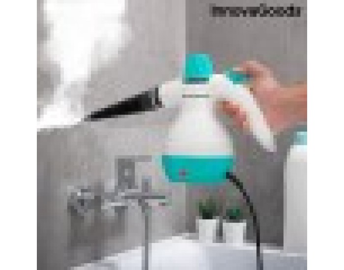Многофункционален ръчен изпарител с аксесоари 9 в 1 Steany InnovaGoods 0,35 L 3 Bar 1000W