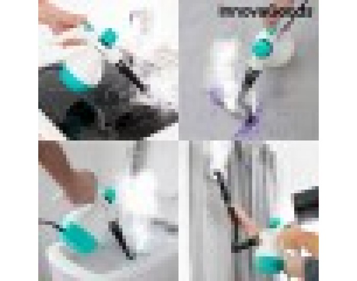 Многофункционален ръчен изпарител с аксесоари 9 в 1 Steany InnovaGoods 0,35 L 3 Bar 1000W