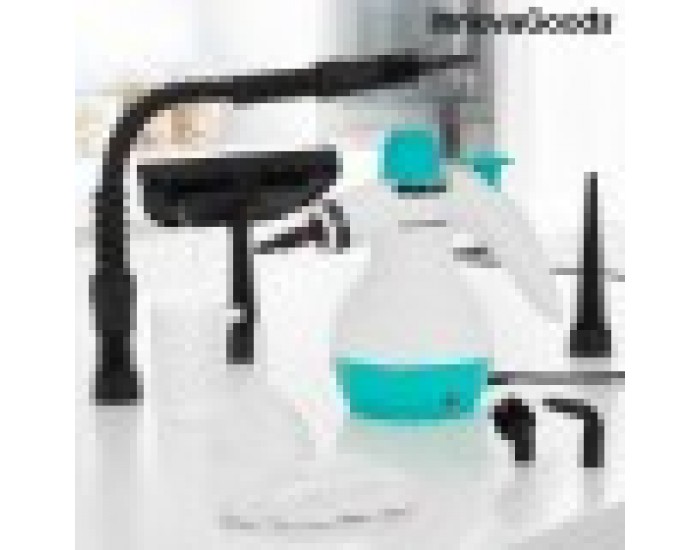 Многофункционален ръчен изпарител с аксесоари 9 в 1 Steany InnovaGoods 0,35 L 3 Bar 1000W