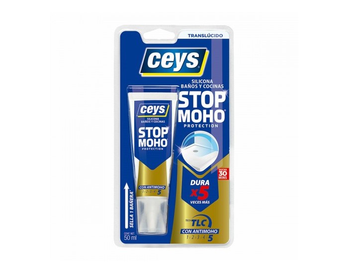Силикон Ceys 50 ml Премахване на плесен