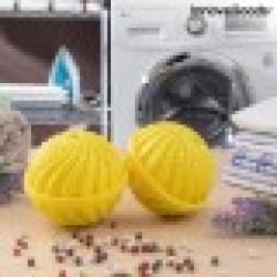Топчета за Пране на Дрехите без Перилен Препарат Delieco InnovaGoods Опаковка от 2 единици - Curățenie și dezinfecție