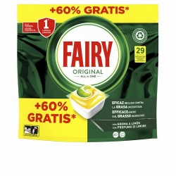 Капсули за съдомиялна Fairy FAIRY TODO EN 1 LIMON - Curățenie și dezinfecție