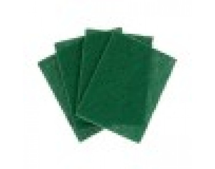 Scouring Pads Set Зелен (22 броя)