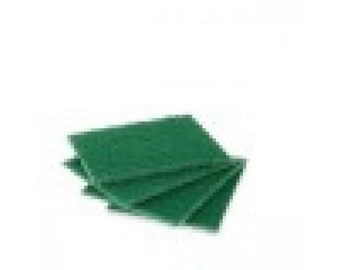 Scouring Pads Set Зелен (22 броя)