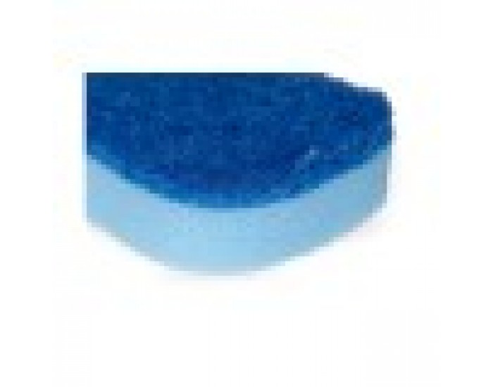 Scouring Pads Set Син Полиуретан влакно (32 броя)