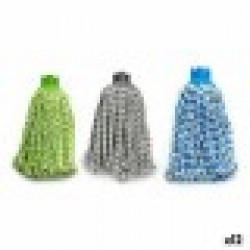 Моп Микрофибър 10 x 34 x 10 cm (12 броя) - Curățenie și dezinfecție