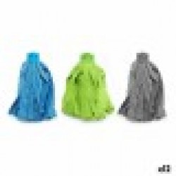 Моп Микрофибър 9 x 30 x 9 cm (12 броя) - Curățenie și dezinfecție