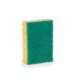 Scouring Pads Set Зелен Жълт Tselluloos (14 броя)