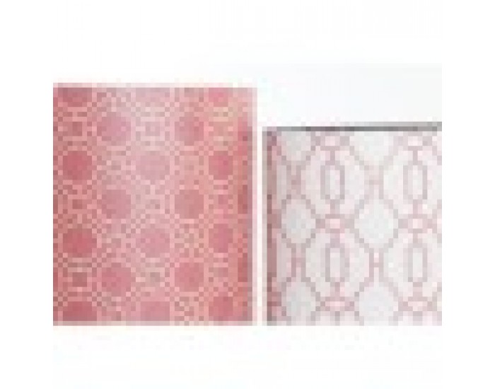 Комплект кубчета DKD Home Decor Дървен Оранжев (33 x 24,5 x 35,3 cm) (2 Части)