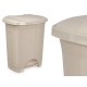 Кошче с педал Бежов Пластмаса 10 L (8 броя)