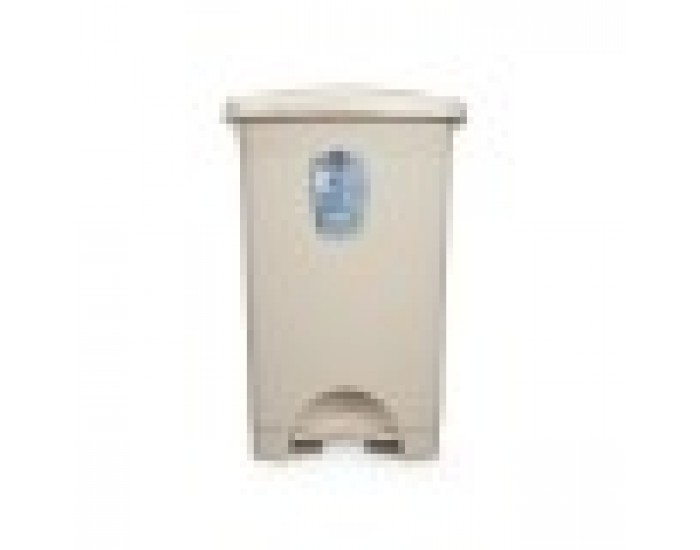 Кошче с педал Бежов Пластмаса 50 L (3 броя)
