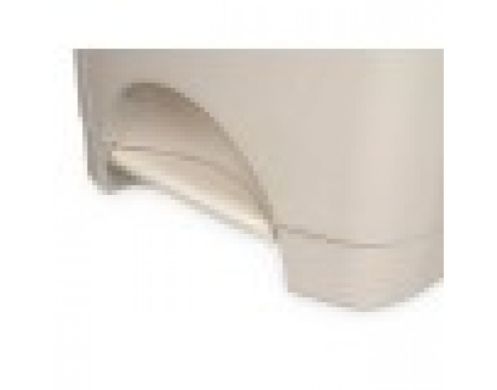 Кошче с педал Бежов Пластмаса 50 L (3 броя)