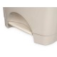 Кошче с педал Бежов Пластмаса 50 L (3 броя)