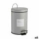 Кошче с педал Beauty Products Бял Сив Стомана Пластмаса 3 L (6 броя)