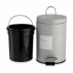 Кошче с педал Beauty Products Бял Сив Стомана Пластмаса 3 L (6 броя)