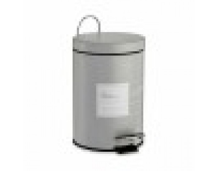 Кошче с педал Beauty Products Бял Сив Стомана Пластмаса 3 L (6 броя)