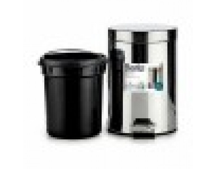 Кошче с педал Berilo B0010-7L Сребрист Неръждаема стомана Пластмаса 7 L (4 броя)