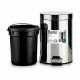 Кошче с педал Berilo B0010-7L Сребрист Неръждаема стомана Пластмаса 7 L (4 броя)
