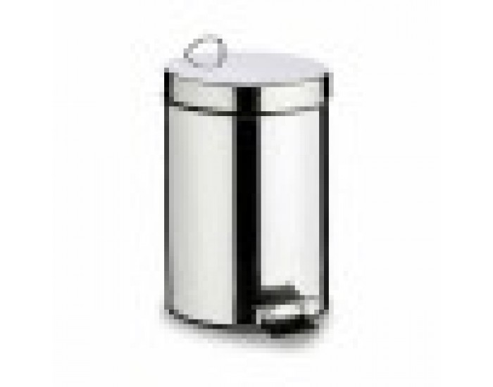 Кошче с педал Berilo B0010-7L Сребрист Неръждаема стомана Пластмаса 7 L (4 броя)