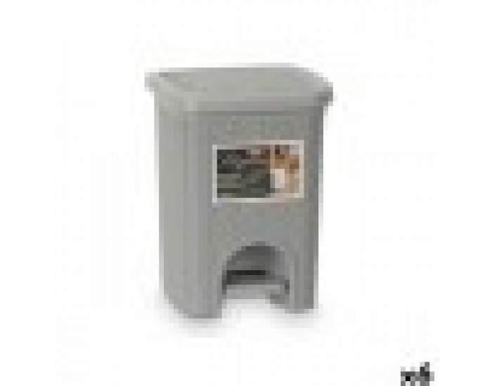 Кошче за боклук Stefanplast 30132 Светло сив Пластмаса 6 L (6 броя)