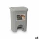 Кошче за боклук Stefanplast 30132 Светло сив Пластмаса 6 L (6 броя)