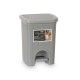 Кошче за боклук Stefanplast 30132 Светло сив Пластмаса 6 L (6 броя)