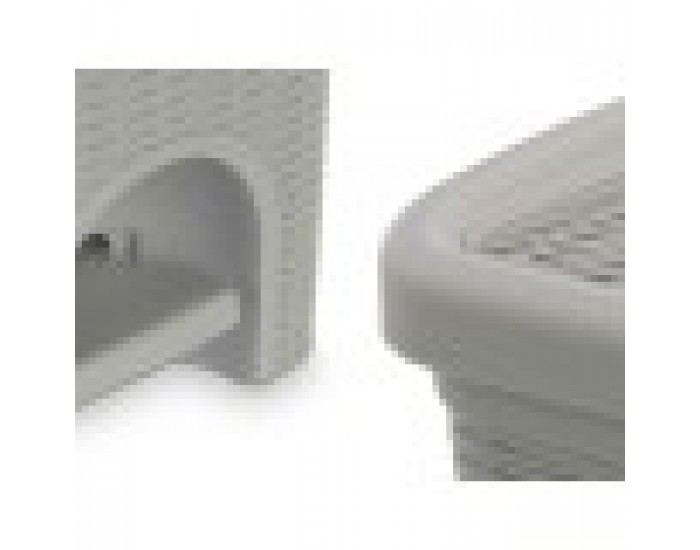 Кошче за боклук Stefanplast 30132 Светло сив Пластмаса 6 L (6 броя)