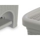 Кошче за боклук Stefanplast 30132 Светло сив Пластмаса 6 L (6 броя)