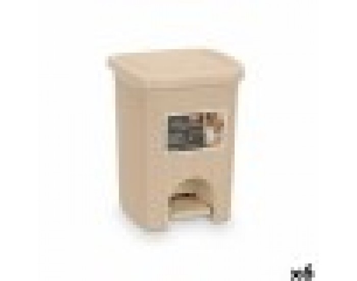 Кошче за боклук Stefanplast 30134 Бежов Пластмаса 6 L (6 броя)